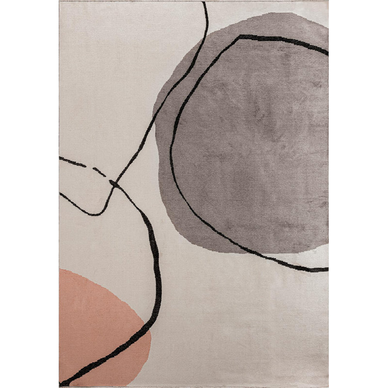 Rapture Area Rug, Rectangle 6'7" x 9'10"