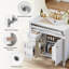 Meuble-lavabo simple 36 po avec comptoir-485223839