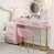 Rose est en rupture de stock
