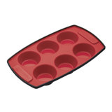 MasterClass Smart Silicone Flexible Twelve Hole Pan