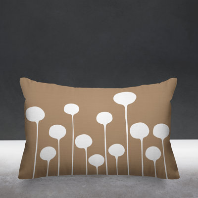 Courtland Outdoor Reversible Throw Pillow