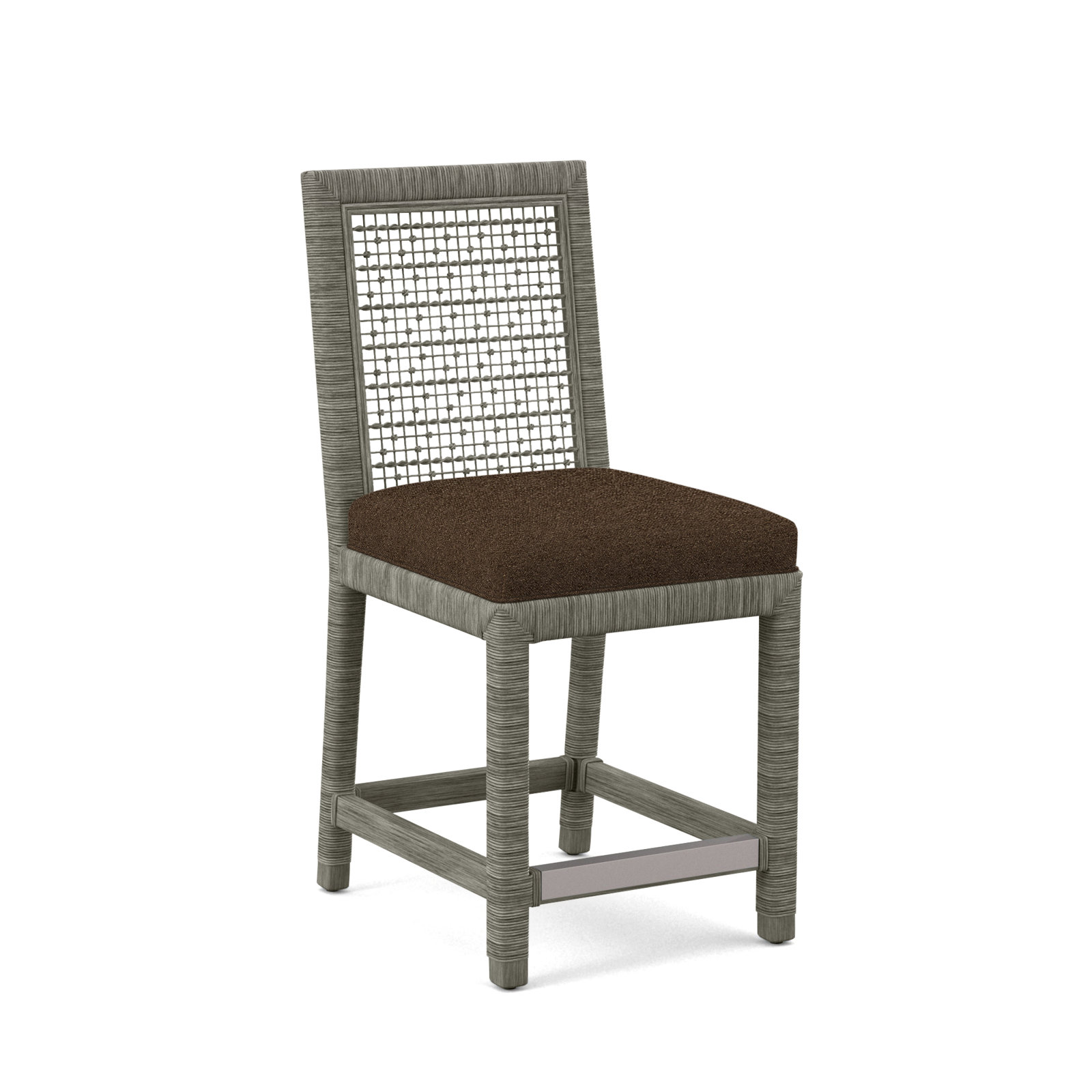 Scotia 24" Counter Stool, Elite Chocolate, Greystone