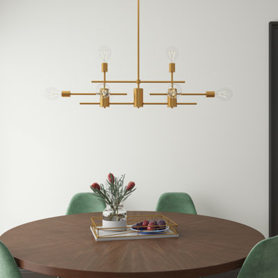 Cusack 8 - Light Kitchen Island Pendant