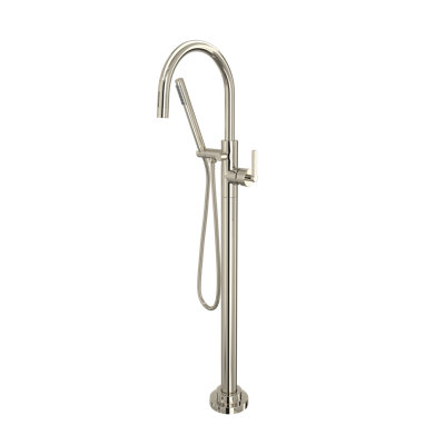 Seymour Floor Tub Spout with Diverter