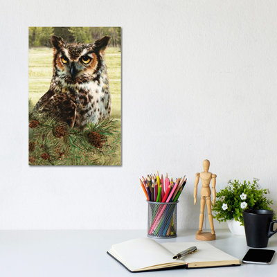 Great One In The Pines by Giordano Studios - Wrapped Canvas Print