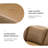 Fournier 83.46'' Genuine Leather Square Arm Sofa with Pillows-70602459