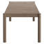 Ensemble repas d'extérieur en bois de teck 7 pièces Leopold-122575510-122575511