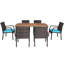Ensemble de meubles de salle à manger 7 pièces Patiojoy-1573106685