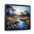 Cadre flottant noir