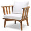Chaise de patio avec coussins Rehobeth