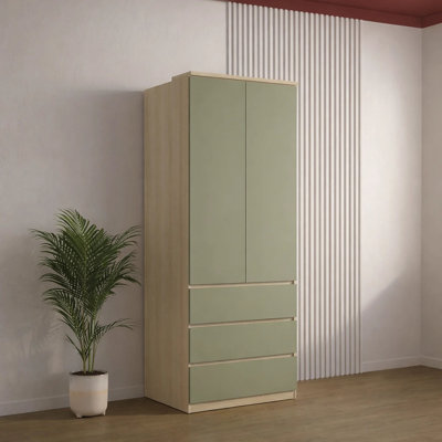Manufactured Wood Wardrobe
