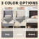 Melaya Wingback Upholstered Platform Bed Frame