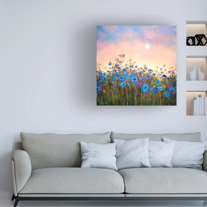 Art sur toile, Jennifer Taylor, H 24 po x l 24 po