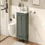 Meuble-lavabo rétro 30 po avec pieds réglables