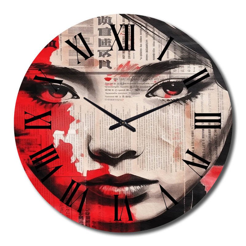 Horloge murale Chafton, Grand