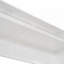 Lit escamotable double avec tablettes et amp; Lumières DEL - Aucun sommier requis, durable pour toute pièce
