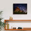Toile épique Graffiti «Canyou Night Lights 2» par David Drost, 16 po x 12 po