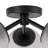 Pritee Glass Semi Flush Mount-505400711
