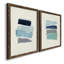 «Seaside Color Study III», ensemble de reproductions d'art sur toiles encadrées-640090353-640090352
