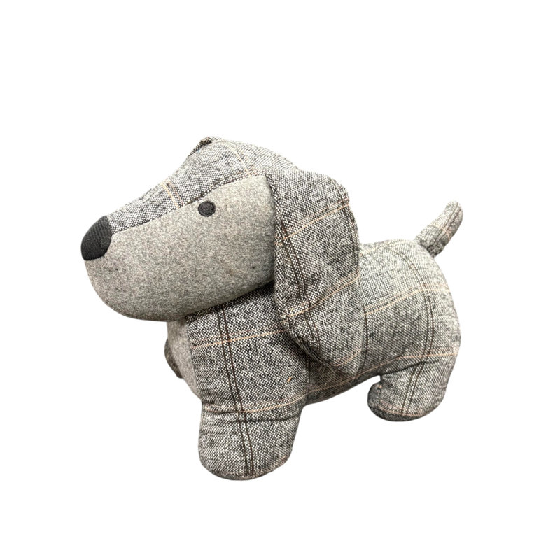 Fabric Dog Doorstop