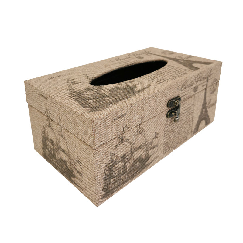 Housse pour boîte à mouchoirs Trueman Paris