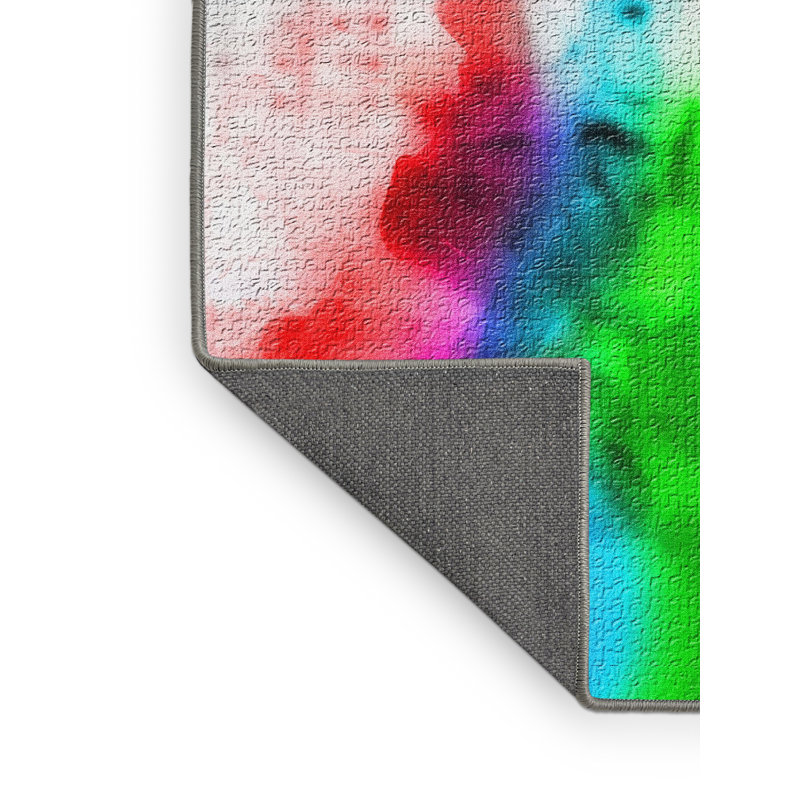 Tapis de la zone verte musicale, Rectangle 3 pi x 5 pi