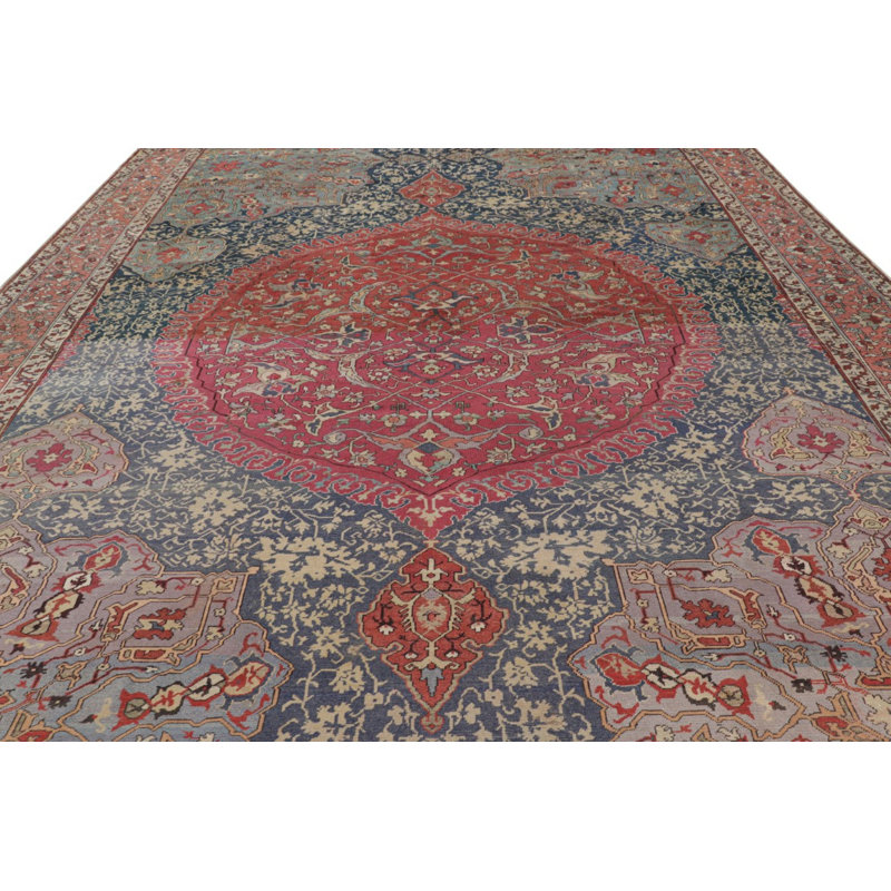 One-of-a-Kind 10'4x17'3 Hand Knotted Area Rug