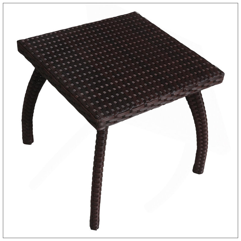 HONOLULU BROWN SIDE TABLE, Brown