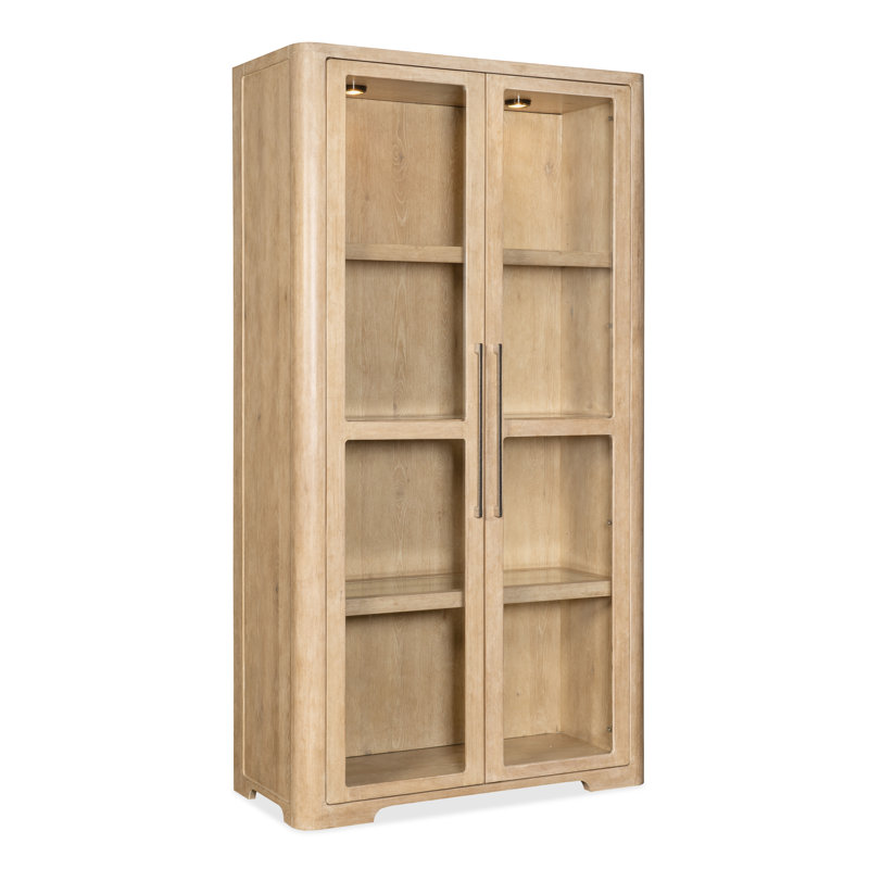 Retreat Lighted Curio Cabinet