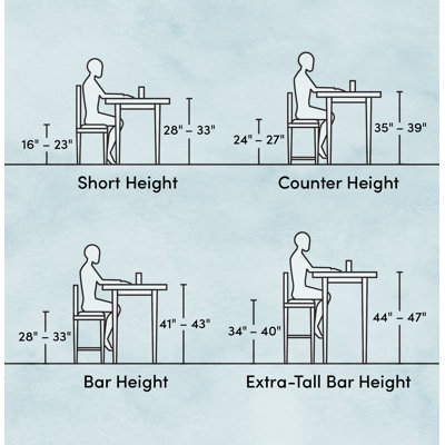Charlie Armless Counter Height Barstool