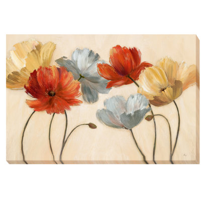 " Poppy Palette Revisited " by Nan