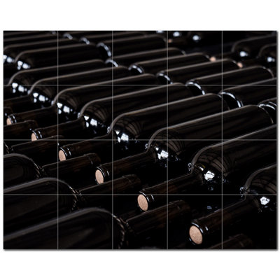 12'' x 12'' Satin Ceramic Decorative Mural