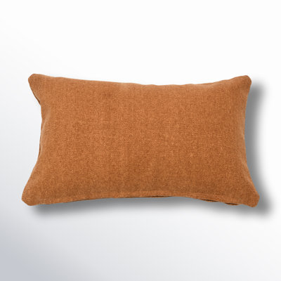 Almerton Cotton Lumbar Throw Pillow