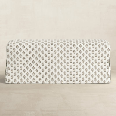 Andrea Slipcover Dining Bench by Red Barrel Studio