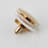 Mokleba Brush Titanium Goldpop-Up Bathtub Drain Stopper Replacement Kit-125199195