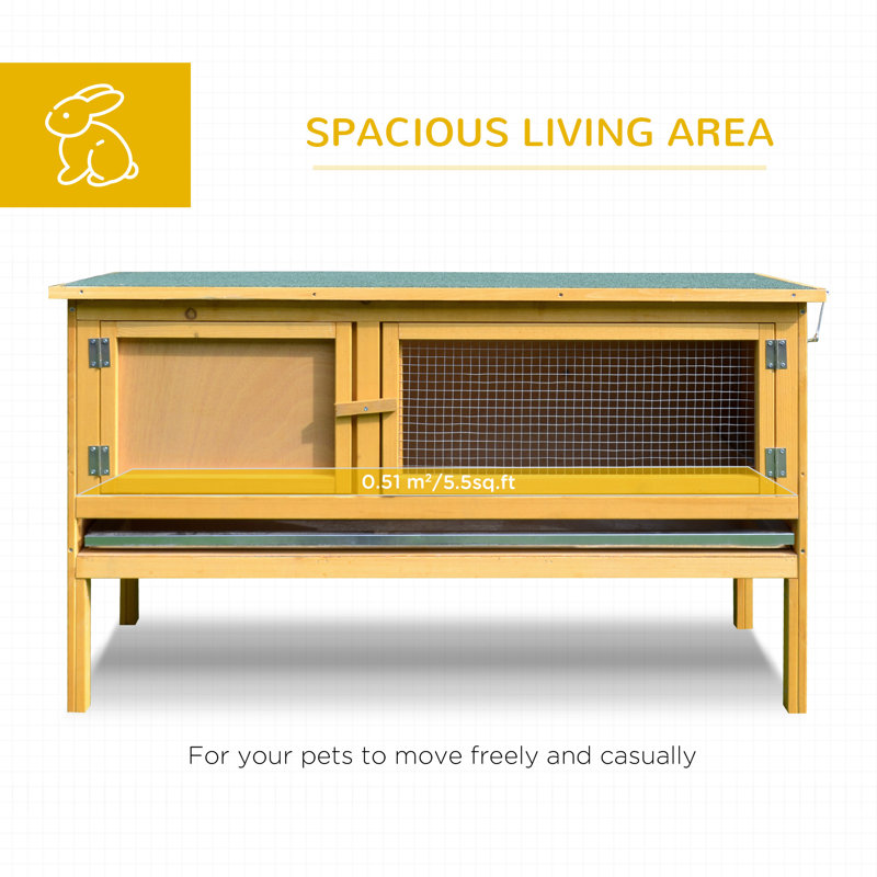 Weather Resistant Rabbit Hutch