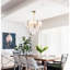 Ingimundur 8-Light Dimmable Tiered Chandelier with Glass Shade 24''