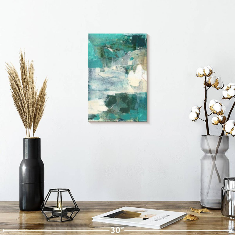 Avery Terrene Abstract I, 12" H x 8" W