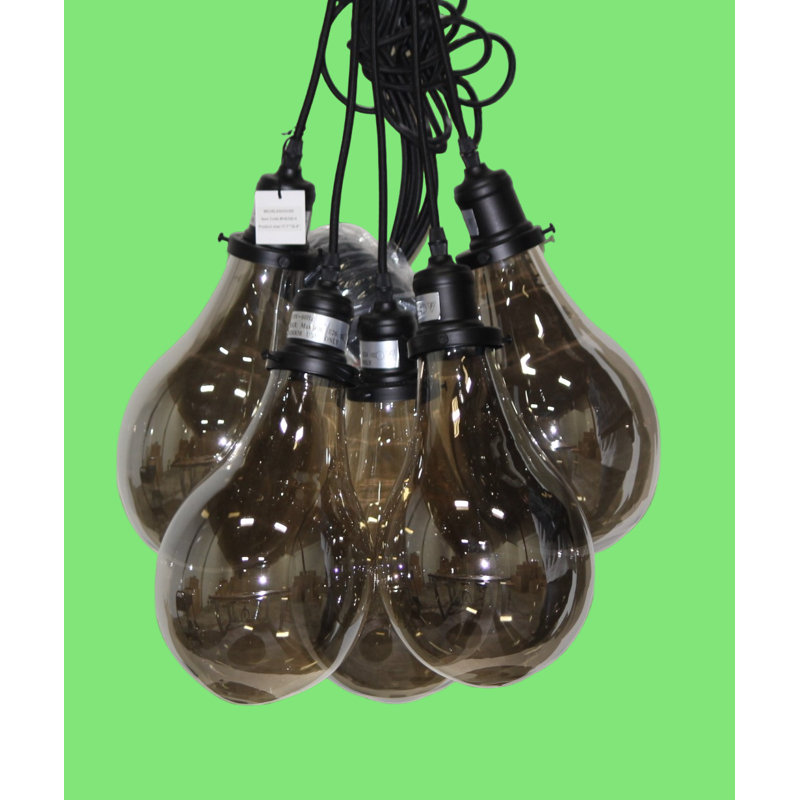 Luminaire suspendu en verre Floyd Somky