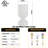 9" Modern Glass Table Lamp with E12 Base & In-Line On/Off Switch – Compact Accent Lighting for Bedroom or Living Room-1946501692