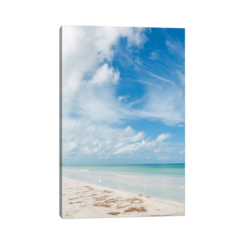 Florida Ocean View X by Bethany Young - Wrapped Canvas Gallery-Wrapped Canvas Giclée, 20.32 cm H x 30.48 cm W