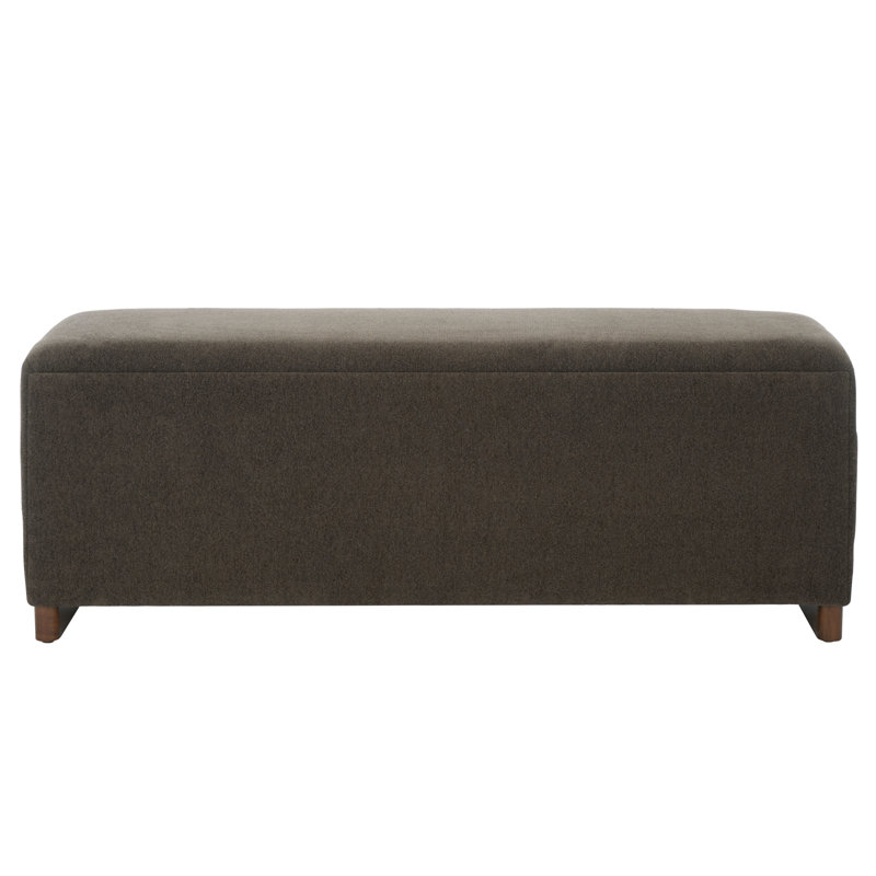 Banc de rangement Kowal, Chocolate