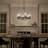 Taulbee 6 - Light Dimmable Wagon Wheel Chandelier