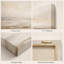 «Warm Neutral Tide Neutral», reproduction d'art sur toile tendue-132393381