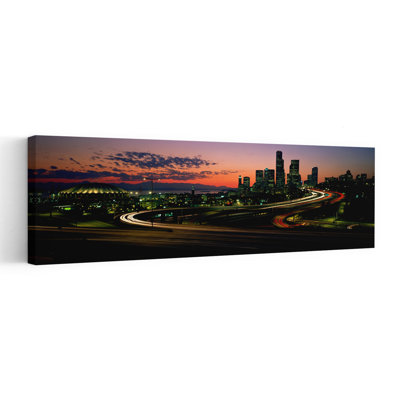 Coucher de soleil Puget Sound & Seattle
