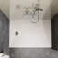 Base de douche l 32 po x P 48 po