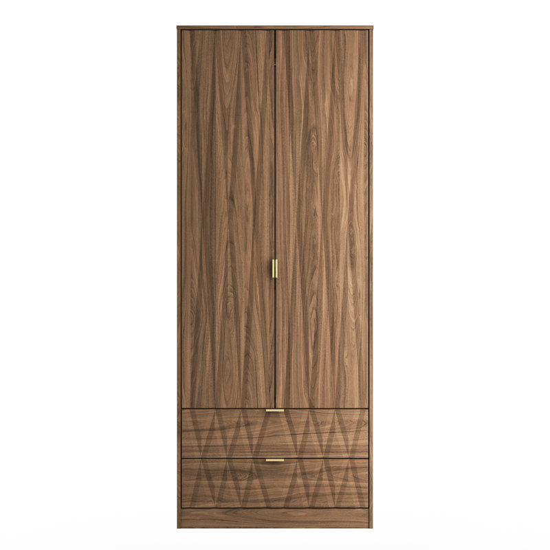 Baturhan Manufactured Wood Wardrobe