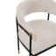 Fauteuil en chenille Lia-1005190715