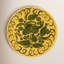 Amalfi Dessert Plate - Mustard - 9.1"-1072853443