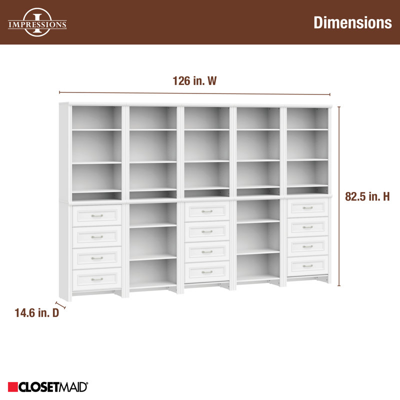 Impressions Dining Room Storage System